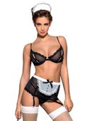 Seksowny Kostium Pokojówki Obsessive - Maidme S/M