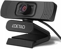 LOETAD Kamera internetowa 1080p Full HD