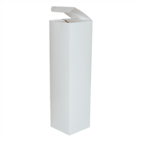 Opakowanie 90 x 90 x 350 mm - biały błyszczące