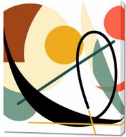 Obraz 90x100cm Ruch Sztuki