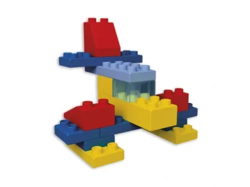 Klocki konstrukcyjne skrzynka + PŁYTKA UNICO na Arena.pl