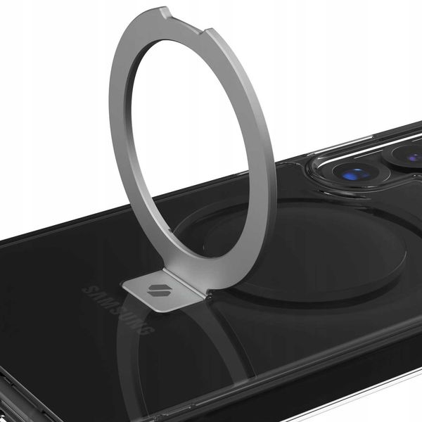 Spacecase Ring Pro Galaxy S25 Ultra Clear zdjęcie 9