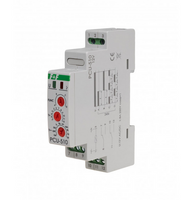 Przekaźnik czasowy 2-czasowy 2P 8A AC 230V PCU-507 F&F