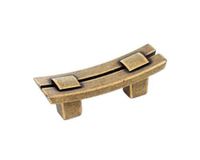 UCHWYT DO MEBLI MISAKI 15037Z0320B.07 Rozstaw w mm - 32, Kolor pokrycia - Stare złoto