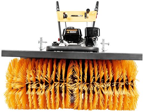 Zamiatarka spalinowa Cedrus ZM06E 4w1 z napędem i odśnieżarką na Arena.pl