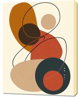 Obraz 70x90cm Geometria Harmonii