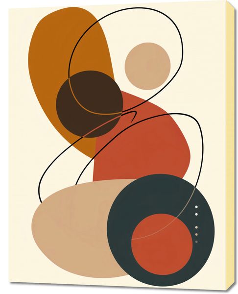 Obraz 70x90cm Geometria Harmonii zdjęcie 1