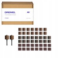 ZESTAW 48 TAŚM SZLIFIERSKI 13mm DREMEL + 2 TRZPIENIE