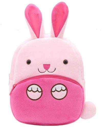 Pluszowy Plecak Przedszkolaka Dziecka - Króliczek na Arena.pl