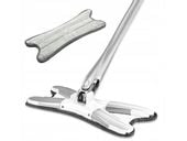 Mop wyciskany płaski składany obrotowy z wyciskaczem wkład