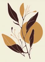 Plakat 40x55cm Elegancja Przerywista
