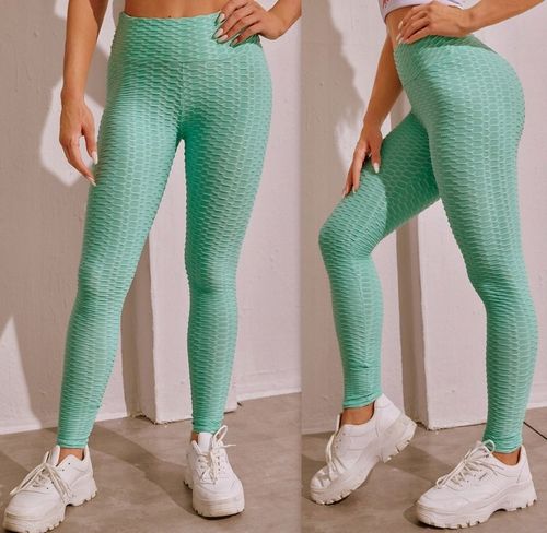 Legginsy KARBOWANE ANTYCELLULITOWE PUSH UP kolory S/M na Arena.pl