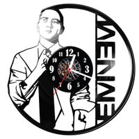 Zegar ścienny z płyty winylowej Eminem 1660.14