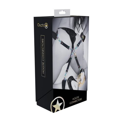 venice collection - hogtie connectors - black na Arena.pl