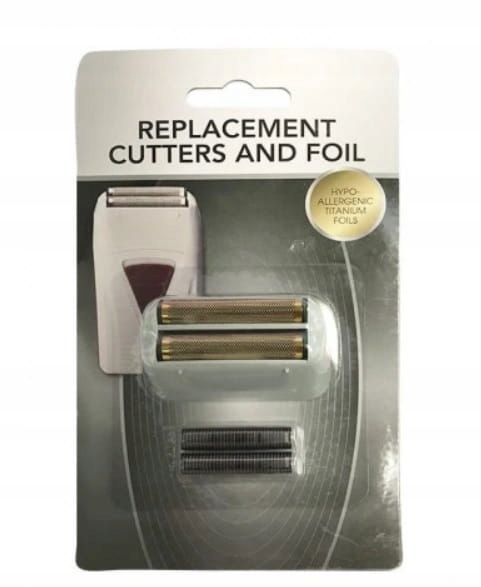 Folia + ostrza głowice do Andis TS1 TS2 ts-1 ts-2 złota hipoalergiczna zdjęcie 1