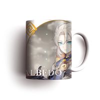Kubek Magiczny Genshin Impact - Albedo