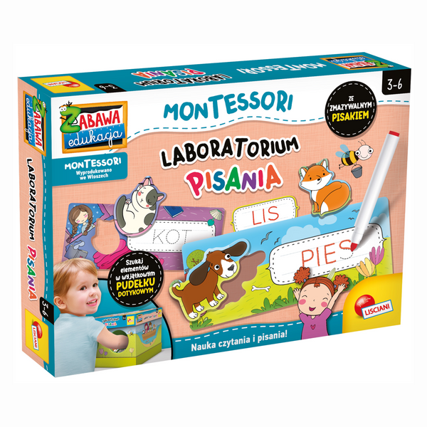 Lisciani Laboratorium pisania 85620 zdjęcie 1