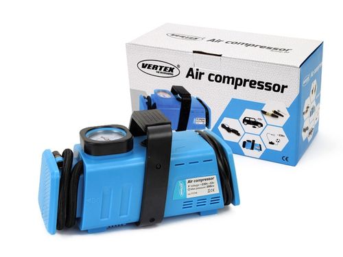 Kompresor samochodowy 12V/230V 200PSI na Arena.pl