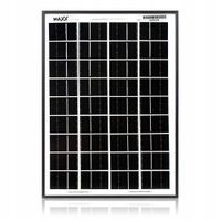 PANEL SOLARNY FOTOWOLTAICZNY MONOKRYSTALICZNY BATERIA SŁONECZNA 12V 10W