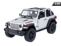 Model 1:34, Kinsmart, 2018 Jeep Wrangler srebrny (A750JWSR)