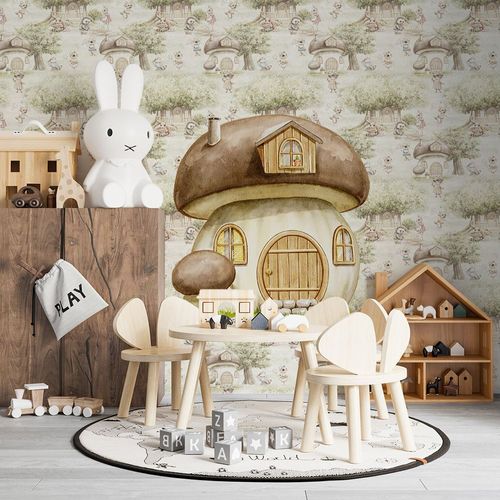 Naklejka Domek Grzyb DK474 na Arena.pl