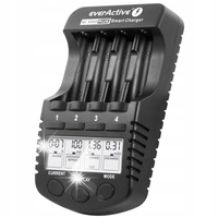Ładowarka everActive NC-1000 PLUS do AA/AAA