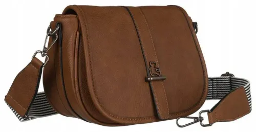 torba lulucastagnette, uszyta z eko skóry. na Arena.pl