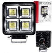 MOCNA LAMPA ROBOCZA HALOGEN 192W 64xLED SZPERACZ 12V 24V NAŚWIETLACZ E9