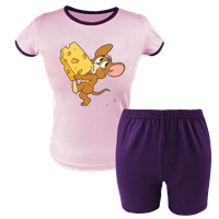 Krótka Piżama dziecięca Tom i Jerry - Nowa Seria