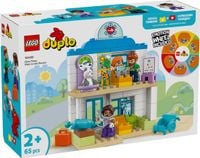 10449 - lego duplo - pierwszy raz: wizyta u lekarza