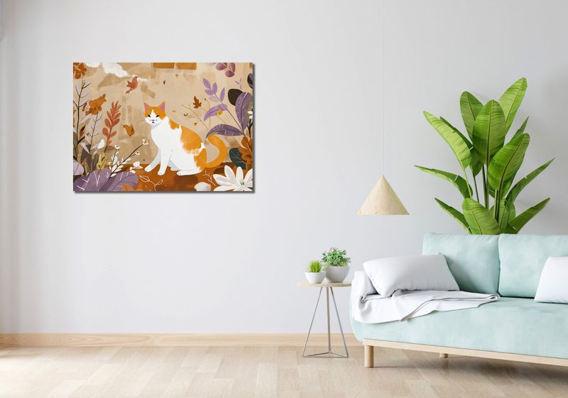 Obraz 100x70cm Pospolita Krasa zdjęcie 2