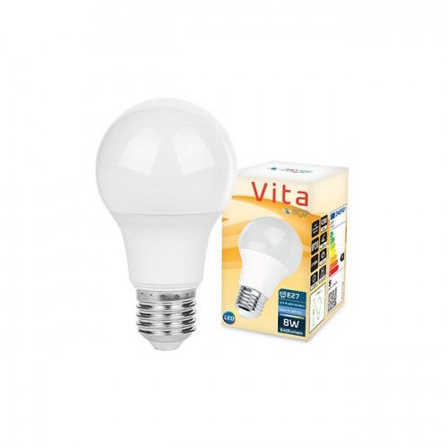 ŻARÓWKA LED E27 8W 2700K 710LM CIEPŁA BIAŁA RA>80 zdjęcie 4