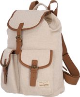 Plecak miejski Travelite Hempline 9,7L Beżowy
