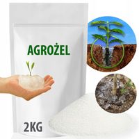 HYDROŻEL OGRODNICZY AGROŻEL HYDROGEL 2KG WYDAJNY