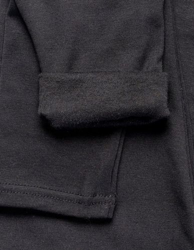 LEGGINSY DAMSKIE CZARNE ELASTYCZNE OCIEPLANE WYSOKI STAN GETRY MORAJ na Arena.pl