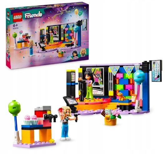 LEGO Friends 42610 Impreza z karaoke + Torebka Prezentowa zdjęcie 2