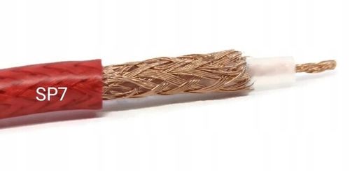 10 metrów RED Satec RG-58 przewód koncentryczny na Arena.pl