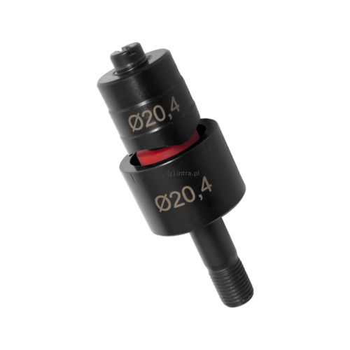 BAUDAT - MATRYCA do wycinania otworów w blachach 20,4mm PG13 na Arena.pl