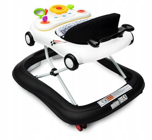 Chodzik dla dzieci RACER interaktywny ze stolikiem do zabawy miękkie koła na Arena.pl