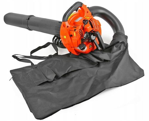 DMUCHAWA SPALINOWA OGRODOWA ODKURZACZ z ROZDRABNIACZEM LIŚCI MP0080 na Arena.pl