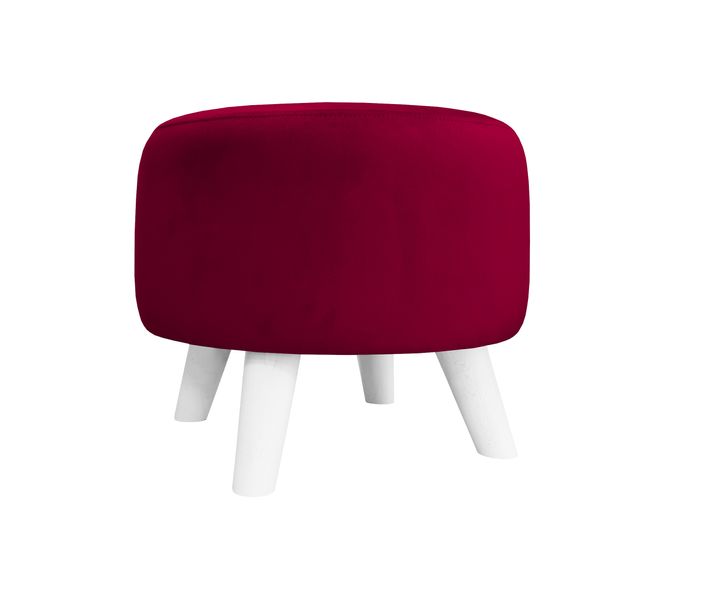 Pufa ALA noga biała MG31 zdjęcie 2