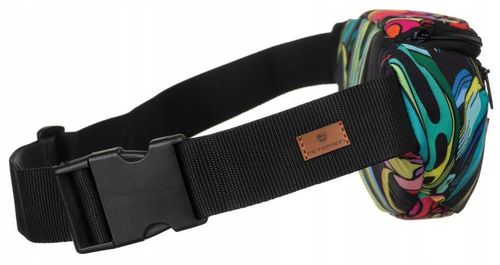 Pojemna nerka damska z poliestru na Arena.pl