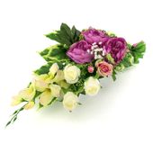 Wiązanka kwiatowa STROIK na GRÓB CMENTARZ