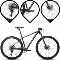 Rower górski MTB Orbea Onna koło 29 10 rozmiar S czarno srebrny