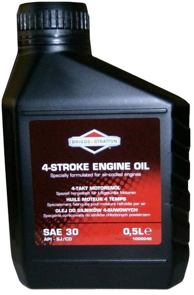 Olej do kosiarek Briggs & Stratton SAE30 (0,5 l) zdjęcie 3
