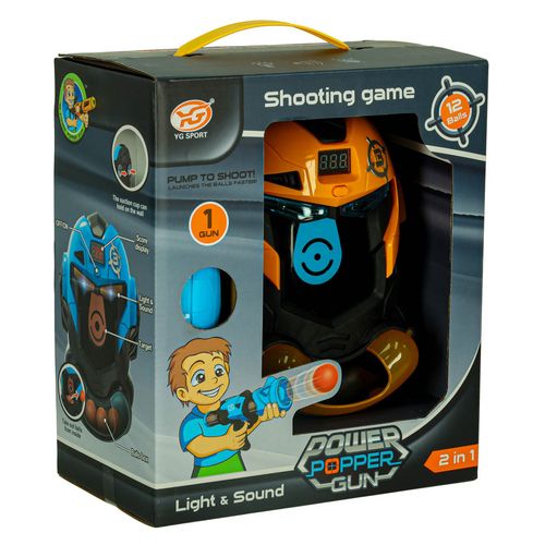 KX3637 Gra zrecznosciowa robot kask strzelanie do na Arena.pl