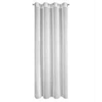 Firana gotowa na przelotkach SONIA 140x250 Eurofirany biała
