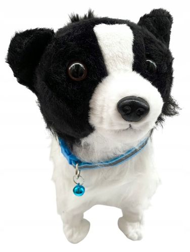 Interaktywny piesek na smyczy chodzi szczeka pies na Arena.pl