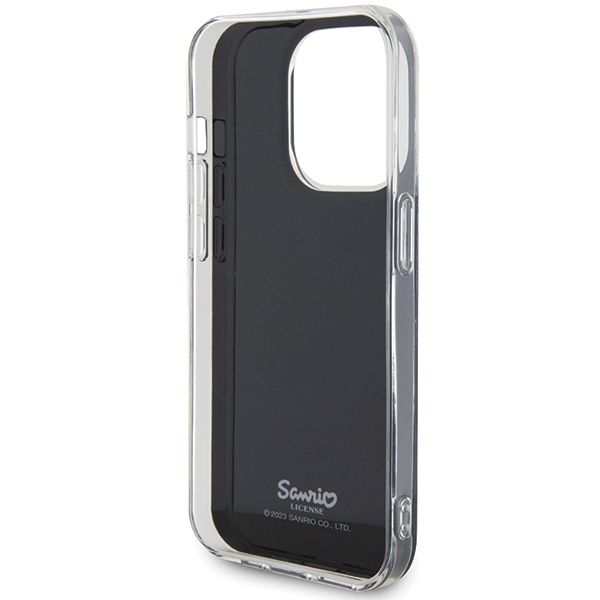 Etui Hello Kitty do iPhone 15 Pro Max, Czarny zdjęcie 7