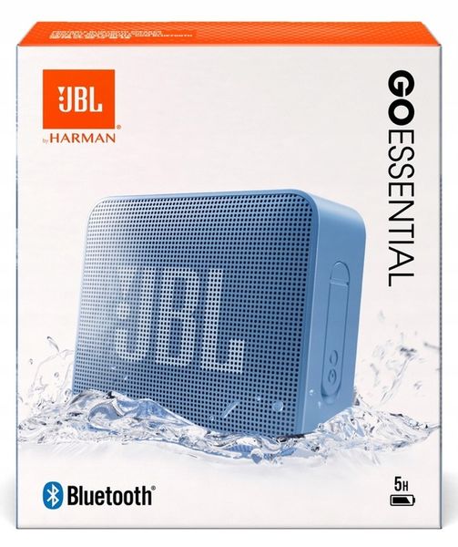 Głośnik mobilny JBL GO Essential Niebieski zdjęcie 10